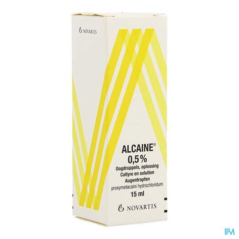 Alcaine 5 Mg 15 Ml Oft.sol. Fiyatı