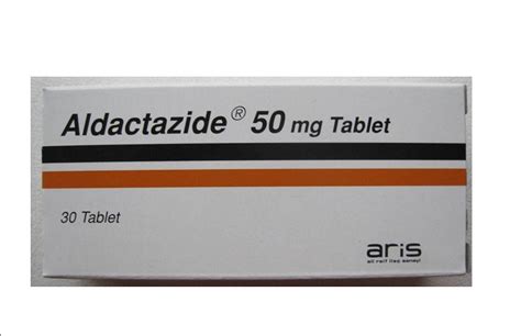 Aldactazide 50 Mg 30 Tablet
