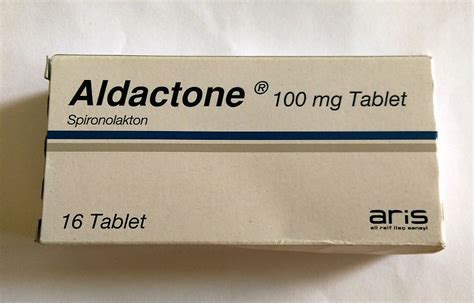 Aldactone 100 Mg 16 Tablet