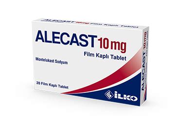Alecast 10 Mg 28 Film Kapli Tablet