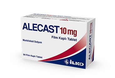 Alecast 10 Mg 84 Film Kapli Tablet Fiyatı