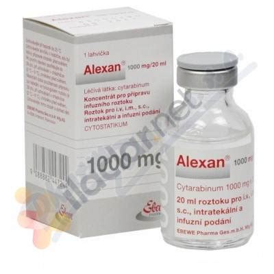 Alexan 100 Mg/5 Ml Iv/sc 10 Int. Enj. Inf. Icin Coz. Iceren 10 Flakon Fiyatı