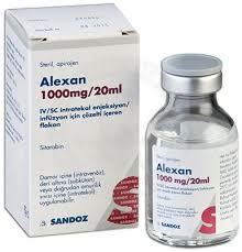 Alexan 40 Mg/2 Ml 30 Flakon Fiyatı