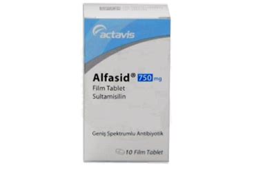 Alfasid 750 Mg 14 F.tablet