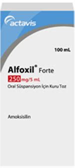 Alfoxil 250 Mg 1 Flakon Fiyatı