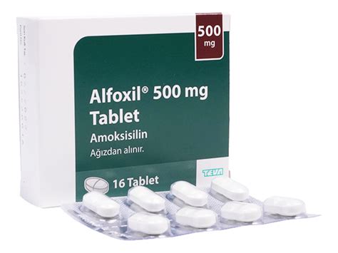 Alfoxil 500 Mg 1 Flakon Fiyatı