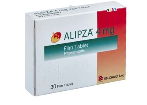 Alipza 4 Mg Film Tablet