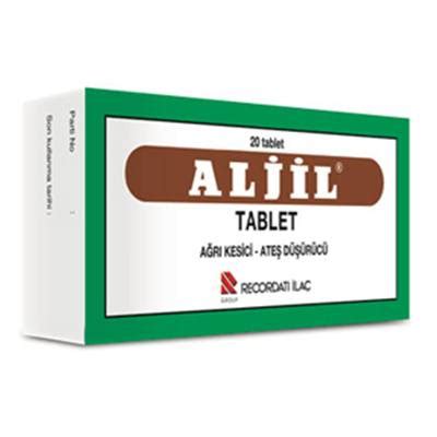 Aljil 150 Mg/300 Mg/50 Mg Tablet (20 Tablet) Fiyatı
