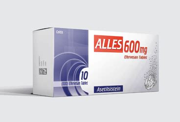 Alles 600 Mg 10 Efervesan Tablet
