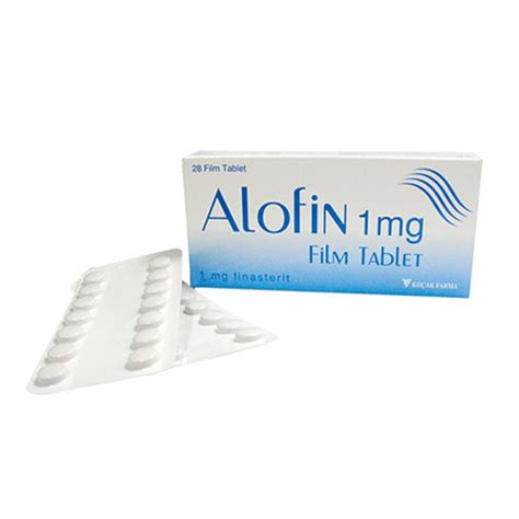 Alofin 1 Mg Film Kapli Tablet ( 28 Film Kapli Tablet) Fiyatı