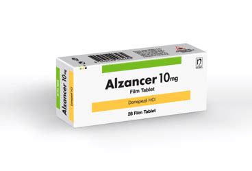 Alzancer 10 Mg 28 Film Tablet Fiyatı