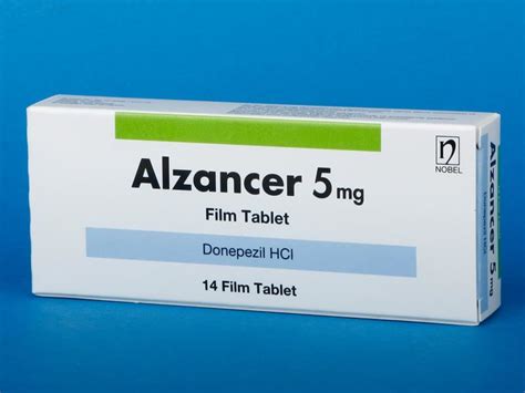 Alzancer 5 Mg 14 Film Tablet Fiyatı