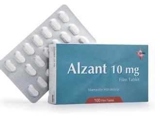 Alzant 10 Mg Film Kapli Tablet (100 Tablet)