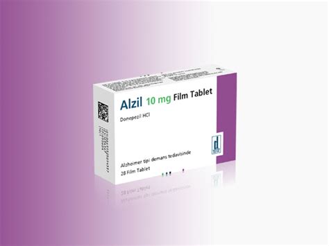 Alzil 10 Mg 28 Film Tablet