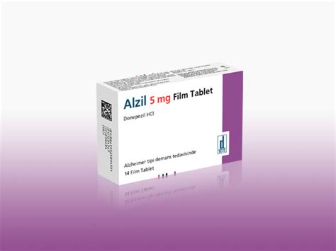 Alzil 5 Mg 14 Film Tablet