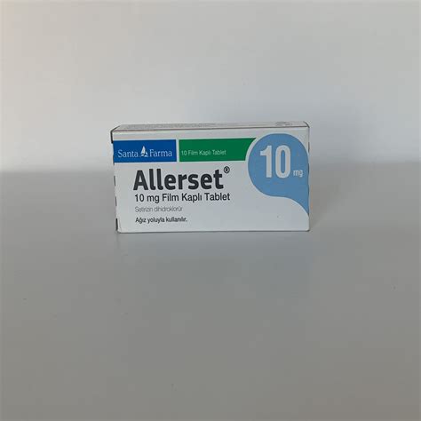 Alzmex 10 Mg Film Kapli Tablet (30 Tablet) Fiyatı