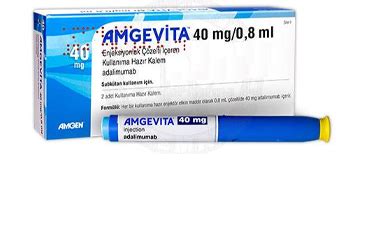 Amgevita 20 Mg/0.4 Ml Enjeksiyonluk Cozelti Iceren Kullanima Hazir Enjektor (1 Adet) Fiyatı
