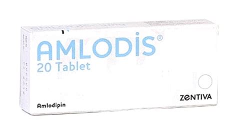 Amlodis 10 Mg 20 Tablet
