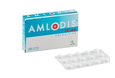 Amlodis 5 Mg 20 Tablet