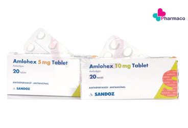 Amlohex 10 Mg 20 Tablet