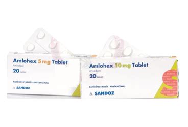 Amlohex 10 Mg 30 Tablet Fiyatı