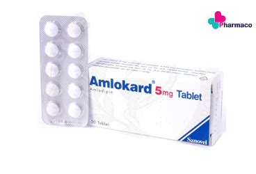 Amlokard 5 Mg Tablet (90 Tablet)