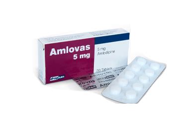 Amlovas 5 Mg 30 Tablet