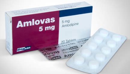 Amlovas 5 Mg 90 Tablet