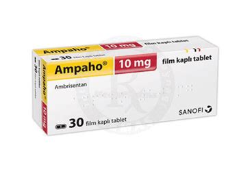 Ampaho 10 Mg 30 Film Kapli Tablet Fiyatı