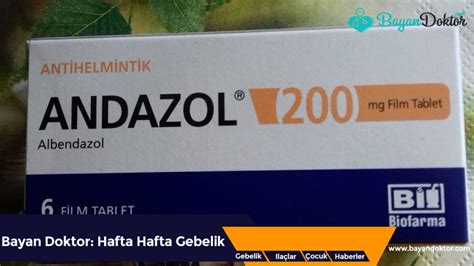 Andazol 200 Mg 6 Film Tablet