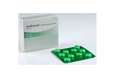 Andraxan 250 Mg 30 Tablet