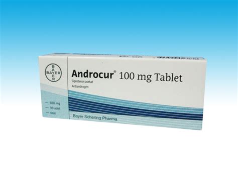 Androcur-100 30 Tablet
