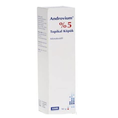 Androvium %5 Topikal Kopuk (90 G) Fiyatı