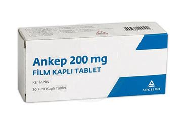 Ankep 200 Mg 30 Film Tablet