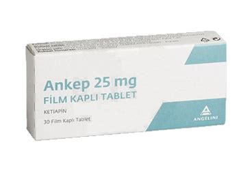Ankep 25 Mg 30 Film Tablet