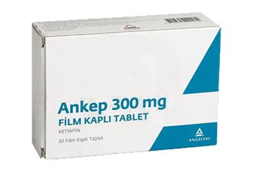 Ankep 300 Mg 30 Film Tablet