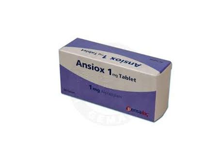 Ansiox 1 Mg 50 Tablet