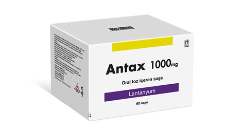 Antax 1000 Mg Oral Toz Iceren 90 Sase Fiyatı