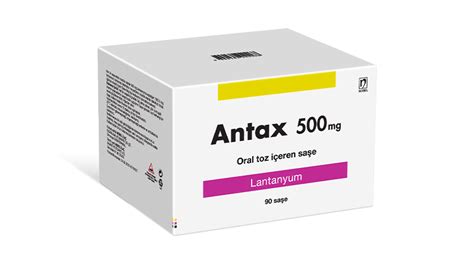 Antax 500 Mg Oral Toz Iceren 90 Sase Fiyatı