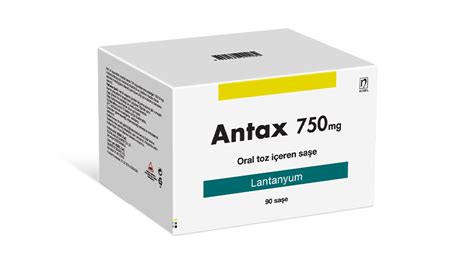 Antax 750 Mg 90 Cigneme Tableti Fiyatı