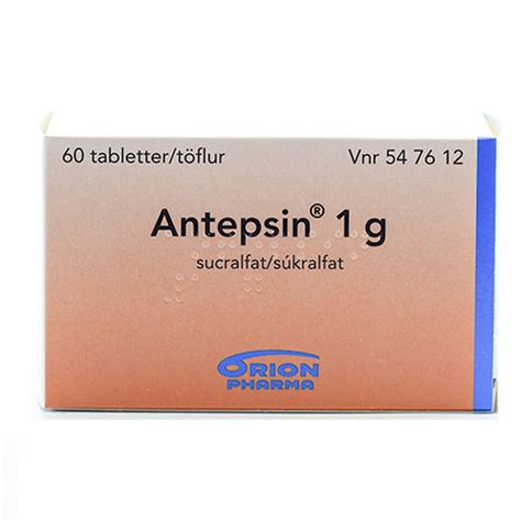 Antepsin 1 G Tablet (60 Tablet)