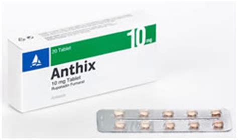 Anthix 10 Mg 20 Tablet Fiyatı