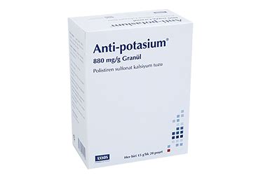 Anti-potasium 20 Granul Poset Fiyatı
