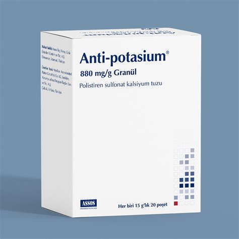Anti-potasium 880 Mg/g Granul Fiyatı