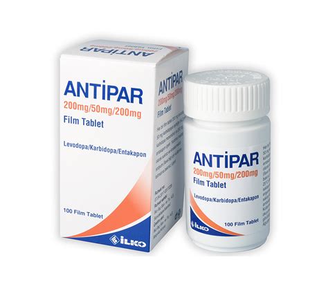 Antipar 200/50/200 Mg 100 Film Tablet