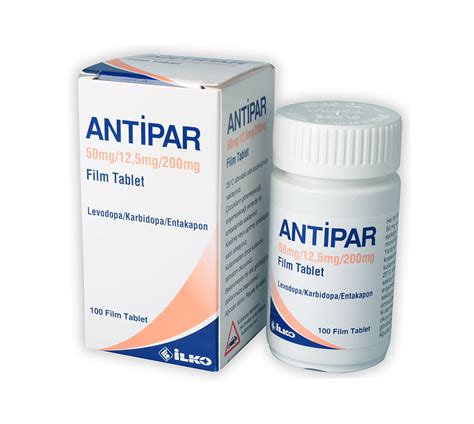 Antipar 50/12,5/200 Mg 100 Film Tablet