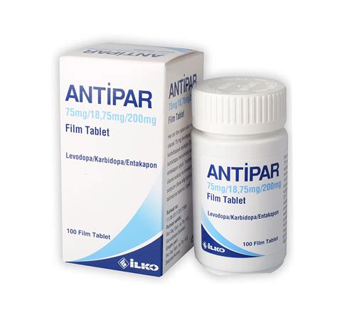 Antipar 75/18,75/200 Mg 100 Film Kapli Tablet