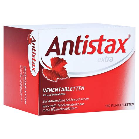 Antistax 180 Mg 60 Sert Jelatin Kapsul Fiyatı