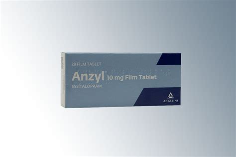 Anzyl 10 Mg 28 Film Tablet