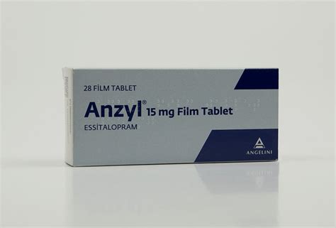 Anzyl 15 Mg 28 Film Tablet